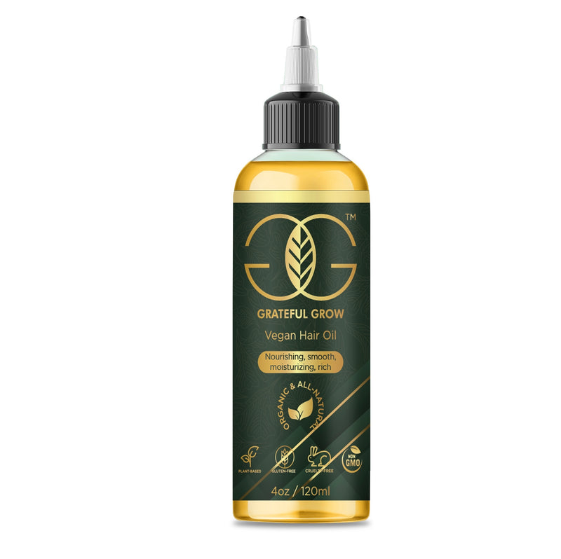 Grateful grow hair oil 4oz