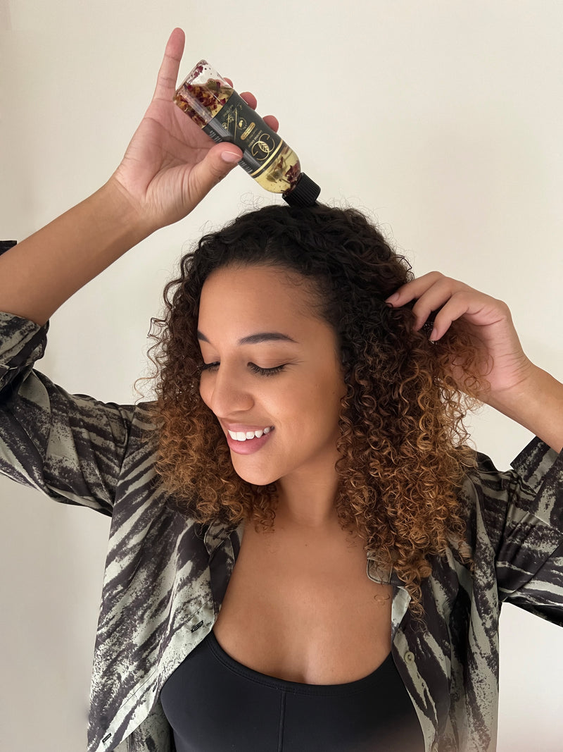 Grateful grow hair oil 4oz